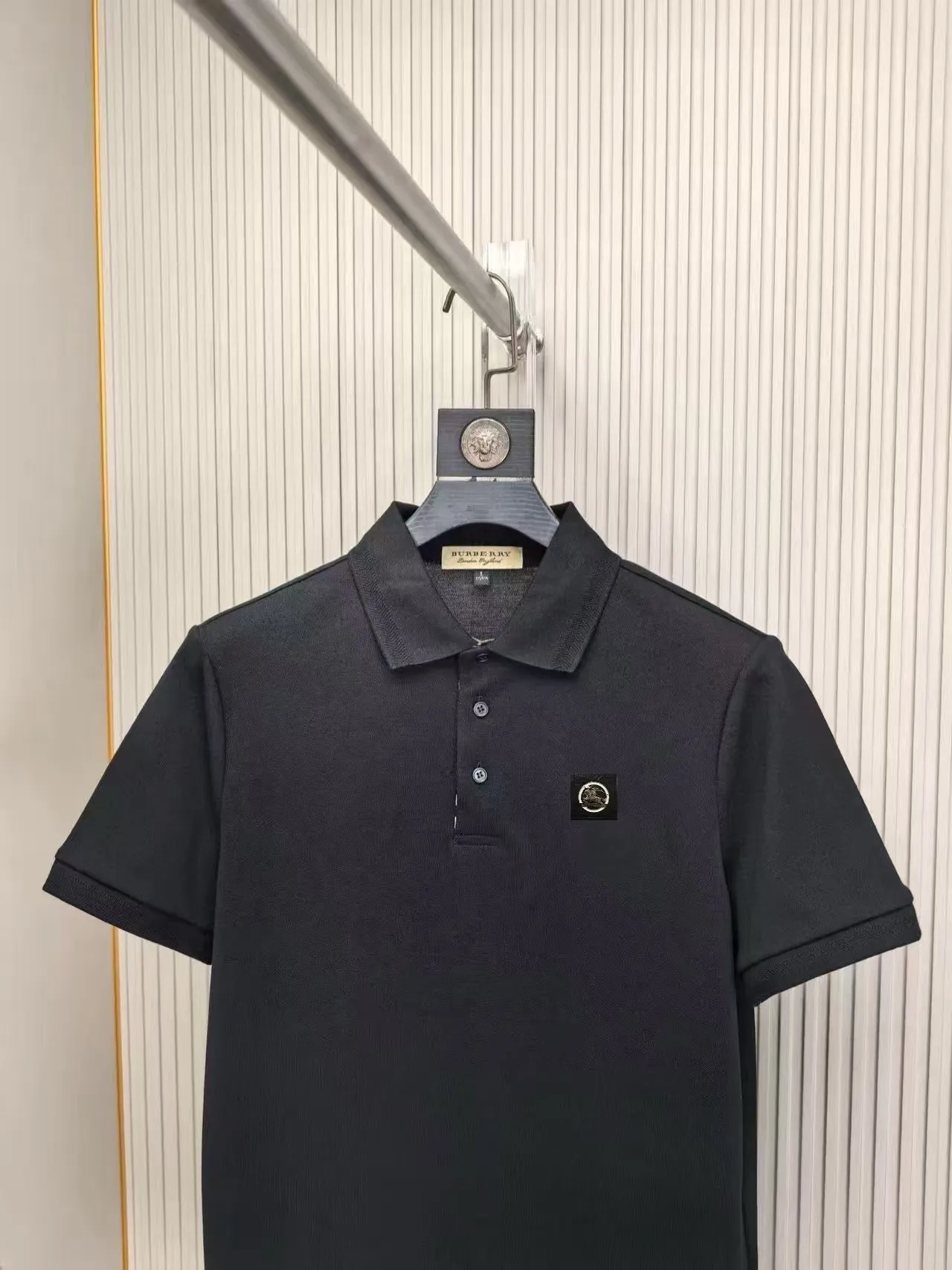 P115，〖 BURBERRY〗 New Arrival T POLO ， Breathable ， :69.7% 26.4% 3.9% : ， ， Quality。 ！ ， ！Sizes：M-4XL